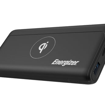 Energizer Qi Wireless 10000mAh Power Bank and Charging Station for iPhones and Androids (QE10011PQ)