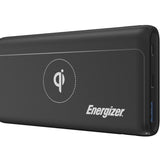 Energizer Qi Wireless 10000mAh Power Bank and Charging Station for iPhones and Androids (QE10011PQ)