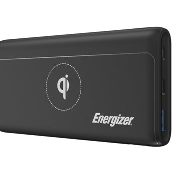 Energizer Qi Wireless 10000mAh Power Bank and Charging Station for iPhones and Androids (QE10011PQ)