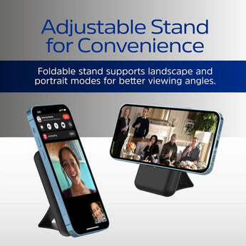 Energizer QM10002PQ 10000mAh Magnetic Wireless Charging Power Bank Informational Slide - Adjustable Stand for Convenience