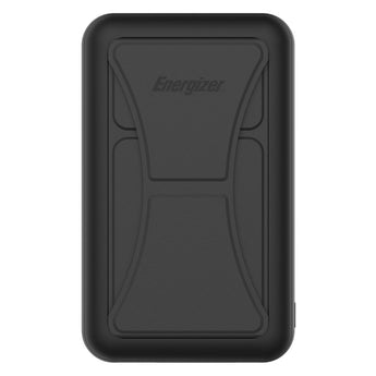 Energizer QM10002PQ 10000mAh Magnetic Wireless Charging Power Bank - Back View