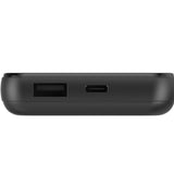 Energizer QM5005 5000mAh Magnetic Wireless Charging Power Bank - View of Charging Ports