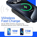 InformationalEnergizer QM5005 5000mAh Magnetic Wireless Charging Power Bank Informational Slide - Wireless Fast Charge