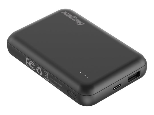 Energizer QM5005 5000mAh Magnetic Wireless Charging Power Bank