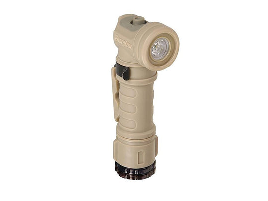 Energizer Hard Case Tactical Romeo LED Swivel Light - 55 Lumens - Tan Body - Uses 1 x AA Battery - Box packaging