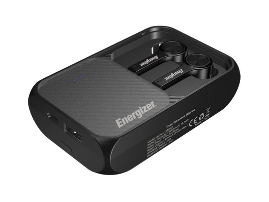 Energizer Wireless Bluetooth Earbuds with Power Bank Case (UB5001)