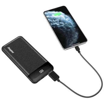Energizer 5V 2.1A 10000mAh Power Bank Charger with LCD Screen (UE10058)