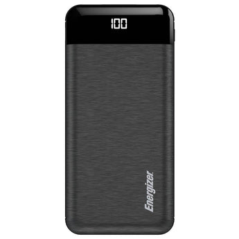 Energizer 5V 2.1A 10000mAh Power Bank Charger with LCD Screen (UE10058)