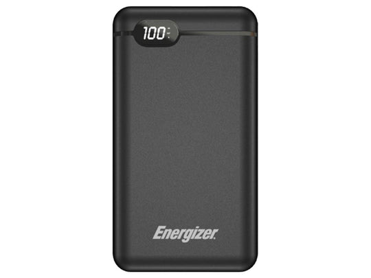 Energizer 5V 2.1A 20000mAh Power Bank Charger with LCD Screen (UE20003C)