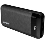 Energizer 5V 2.1A 20000mAh USB Rechargeable Power Bank Charger with LCD Screen (UE20058)