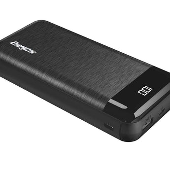 Energizer 5V 2.1A 20000mAh USB Rechargeable Power Bank Charger with LCD Screen (UE20058)
