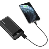 Energizer 5V 2.1A 20000mAh USB Rechargeable Power Bank Charger with LCD Screen (UE20058)