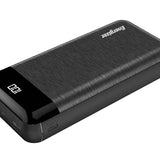 Energizer 5V 2.1A 20000mAh USB Rechargeable Power Bank Charger with LCD Screen (UE20058)