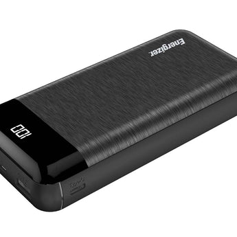 Energizer 5V 2.1A 20000mAh USB Rechargeable Power Bank Charger with LCD Screen (UE20058)