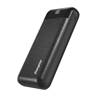 Energizer 5V 2.1A 20000mAh USB Rechargeable Power Bank Charger with LCD Screen (UE20058)