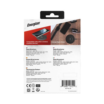 Energizer 5V 1A Qi Charging Base (WCP105)