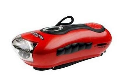 Energizer WRRADCKBP - Weatheready Radio Crank LED Flashlight - Uses ### x NIMH Batteries