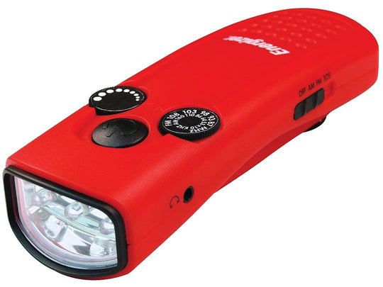 Energizer Weatheready Radio Crank Light - Angle Shot
