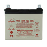 Enersys NP33-12B 32.9Ah 12V Rechargeable Sealed Lead Acid (SLA) Battery - NB Terminal