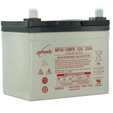 Enersys NP33-12B 32.9Ah 12V Rechargeable Sealed Lead Acid (SLA) Battery - NB Terminal