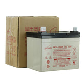 Enersys NP33-12B 32.9Ah 12V Rechargeable Sealed Lead Acid (SLA) Battery - NB Terminal