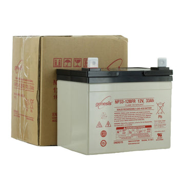 Enersys NP33-12B 32.9Ah 12V Rechargeable Sealed Lead Acid (SLA) Battery - NB Terminal