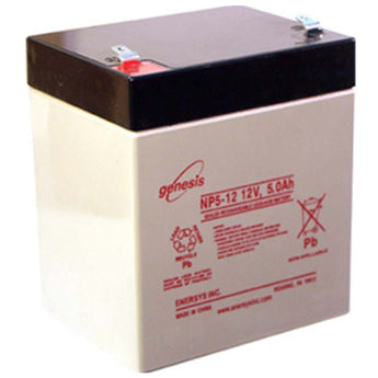 Enersys NP5-12T 5Ah 12V Rechargeable Sealed Lead Acid (SLA) Battery - F2 Terminal