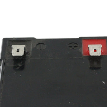 Enersys NP7-12TFR 7Ah 12V Rechargeable Flame Resistant Sealed Lead Acid (SLA) Battery - F1 or F2 Terminal