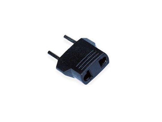 Seven Star Round Pin Euro 4mm Plug Adapter (MU-5)