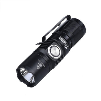 Fitorch ER16 Rechargeable LED Flashlight - CREE XP-L - 1000 Lumens - Uses 1 x 16340 (included) or 1 x CR123A