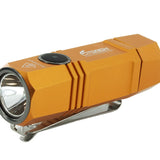 Fitorch ER20 Rechargeable LED Flashlight - CREE XPL - 1000 Lumens - Includes 1 x 16340 - Available in Black, Red, Orange, and Blue