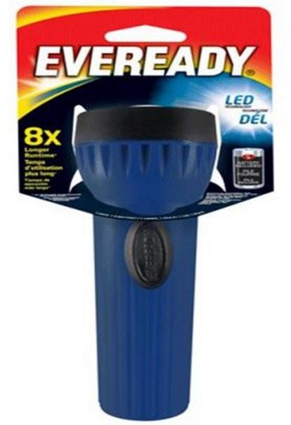 Energizer 3151LS - LED Economy Flashlight with Battery - Uses ### x D Batteries