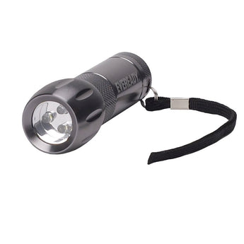 Energizer Eveready 3 LED Metal Flashlight - Uses 3x AAA