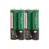 Evergreen Alkaline 1.5V AAA Batteries - Main Image