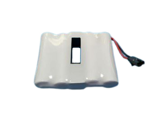 EverGreen DL-02 4 x AA Alkaline Battery Pack with Insert Spacer and Molex H265S02L00 Connector for Saflok S4490 or Dantona 099501
