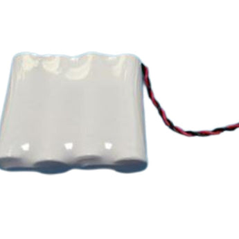 EverGreen DL-08 4 x AA Alkaline Battery Pack with Molex 10-01-4024 Connector for Saflok 2811, Saflok 884952 or Saflok Gibraltar