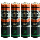 Vinnic Heavy Duty 1.5V AA Batteries - Main Image