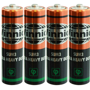 Vinnic Heavy Duty 1.5V AA Batteries - Main Image