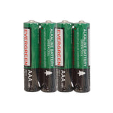 Evergreen Alkaline 1.5V AAA Batteries - Main Image
