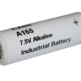 Exell A165 E164 7.5V Alkaline Industrial Battery for Yashica Camera, MK-328 Spy Radio - Replaces Eveready EN165A