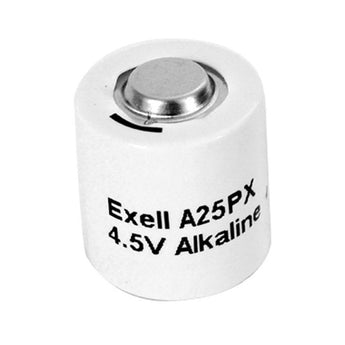 Exell A25PX 4.5V Alkaline Camera Battery - Replaces Eveready EPX25