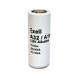 Exell A32PX E164 6V Alkaline Industrial Battery for Yashica Cameras - Replaces Eveready EN164A