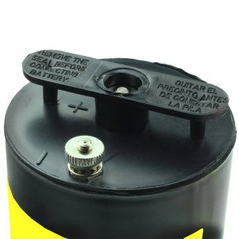 Exell EB-R40 200Ah 1.5V Zinc Air Alkaline Radio Battery