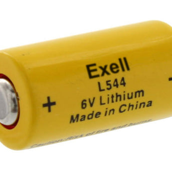Exell L28PX L544 170mAh 6V Lithium Primary (LiMNO2) Battery