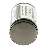 Exell NH5 800mAh 6V Nickel Metal Hydride (NiMH) Rechargeable Camera Battery for Hasselblad 500 EL