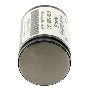Exell NH5 800mAh 6V Nickel Metal Hydride (NiMH) Rechargeable Camera Battery for Hasselblad 500 EL