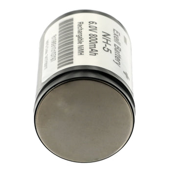 Exell NH5 800mAh 6V Nickel Metal Hydride (NiMH) Rechargeable Camera Battery for Hasselblad 500 EL