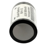 Exell NH5 800mAh 6V Nickel Metal Hydride (NiMH) Rechargeable Camera Battery for Hasselblad 500 EL