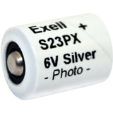 Exell S23PX 116mAh 6V Silver Oxide (Zn/Ag20) Camera Battery