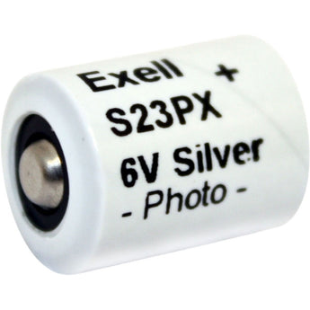 Exell S23PX 116mAh 6V Silver Oxide (Zn/Ag20) Camera Battery